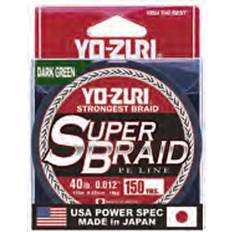 Yo-Zuri Duel PE Line Super Braid 150YDS 15Lbs 0.19mm Verde R1257-DG 1125