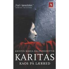 Karitas - kaos på lærred: roman (Hæftet, 2010)