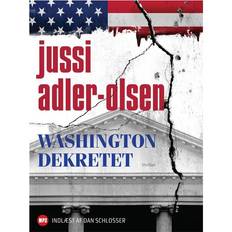 MP3 Äänikirjat Washington Dekretet (Äänikirja, MP3, 2010)