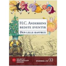 Den lille havfrue Den lille havfrue (Ljudbok, MP3, 2011)