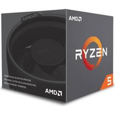 AMD Zen (2017) Processori AMD Processore Ryzen 5 1500X (Zen) Quad-Core 3.6 GHz Socket AM4 Boxato Moltiplicatore Sbloccato (Dissipatore Incluso)