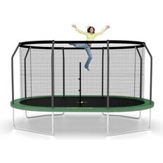 Jumpking oval Jumpking Oval Trampolin 460cm