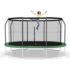 Oval Trampolin 460cm