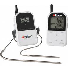 White Kitchen Thermometers Primo Wireless Meat Thermometer