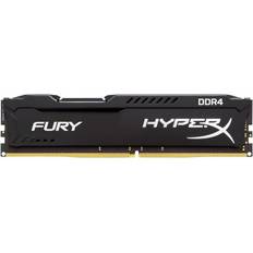 HyperX 16 GB Memorias RAM HyperX FURY Black 16GB DDR4 2666MHz módulo de memoria 1 x 16 GB