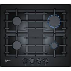 Neff Encimeras Neff Mesa De Cristal De Gas De 4 Quemadores De 60 Cm Negro - T26cs49s0