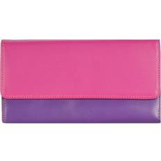 Mywalit Tri-Fold Zip Wallet - Sangria Multi