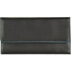 Mywalit Tri-Fold Zip Wallet - Black Pace