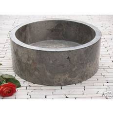 Marblemosaics Grey Marble Drum