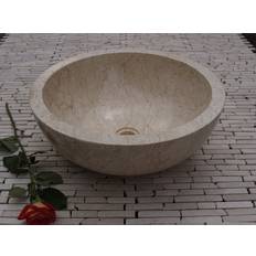 Marblemosaics Cream Marble Stone