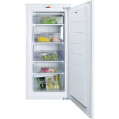 Rehingable Door Integrated Freezers CDA FW582 Integrated, White, Black