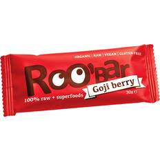 30.0 g Bars Roo-Bar Raw Energy Bar Goji Berry 30g 1 st