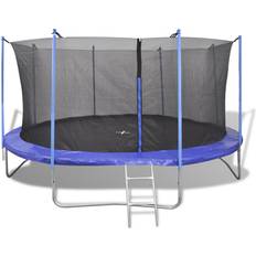 vidaXL Five Piece Trampoline Set 426cm