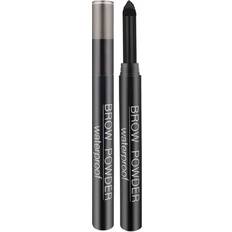 Svarte Øyenbrynsskygger Nouba Brow Powder Waterproof #2