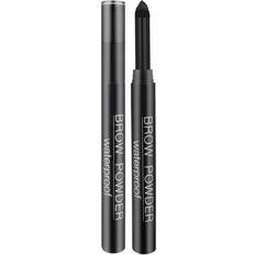 Svarte Øyenbrynsskygger Nouba Brow Powder Waterproof #4