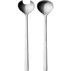 Stainless Steel Salad Servers Georg Jensen New York Salad Server 26.1cm