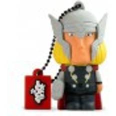 8 Gt Muistikortit & USB-muistitikut Tribe Marvel Thor 8GB USB 2.0