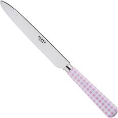 Sabre Gingham Table Knife 24cm