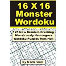 Cranium 16 X 16 Monster Wordoku: 125 New Cranium-Crushing, Monstrously Humongous Wordoku Puzzles from Hell (Häftad, 2011)