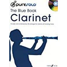 Livres audio Pure Solo: The Blue Book: Clarinet/CD (Livre audio, CD)