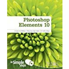 Photoshop Elements 10: In Simple Steps (Hæftet, 2012)