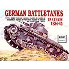 Battle tanks German Battle Tanks in Color (Schiffer Military) (Paperback, 2004)