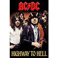 GB Eye AC/DC Highway to Hell Maxi Affiche 61x91.5cm