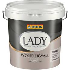 Jotun lady wonderwall 2.7l Jotun Lady Wonderwall Vægmaling Hvid 2.7L