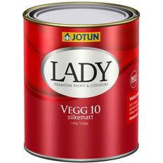 Jotun Lady 10 Veggmaling Hvit 0.68L