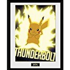 Pokemon Thunder Bolt Pikachu