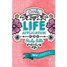 Girls Life Application Study Bible-NLT