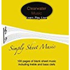 Simply Sheet Music: 100 pages of blank sheet music