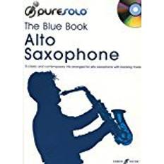 Livres audio Pure Solo: The Blue Book: Alto Saxophone/CD (Livre audio, CD)