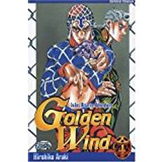 Golden wind Jojo's Bizarre Adventure - Golden Wind, Tome 4 :