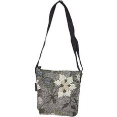 Flower Linen Small - Black