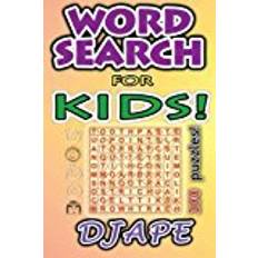 Books Word Search for Kids: 100 puzzles: Volume 1