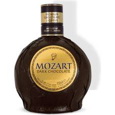 Austria Spirits Mozart Dark Chocolate Cream Liqueur 17% 50cl