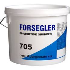 Forsegler maling B&J Seal 705 Træmaling Hvid 3L