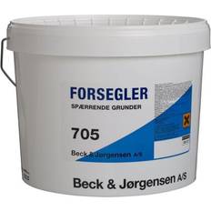 Forsegler maling B&J Seal 705 Træmaling Hvid 10L