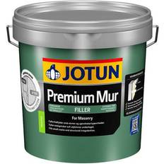 Fasade- & Grunnmursmaling - Utendørsmaling Jotun Premium Mur Filler Fasade- & Grunnmursmaling Hvit 2.7L