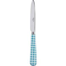 Blue Knife Sabre Gingham Dessert Knife 20cm