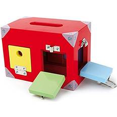 Speelgoed Legler Motor Activity Toy Lock Box