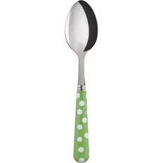 Plastic Dessert Spoons Sabre White Dots Dessert Spoon 19cm