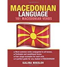 Makedonsk Bøger Macedonian Language: 101 Macedonian Verbs