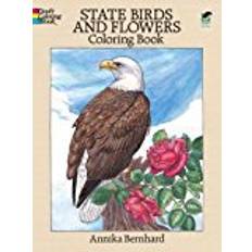 Umorismo Libri State Birds and Flowers coloring book (Copertina flessibile, 1990)