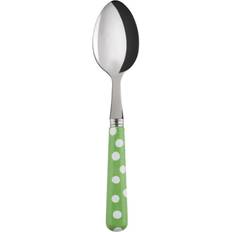 Plastic Coffee Spoons Sabre White Dots Coffee Spoon 14cm