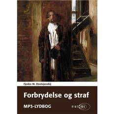 Forbrydelse og straf Forbrydelse og straf (Lydbog, MP3, 2013)