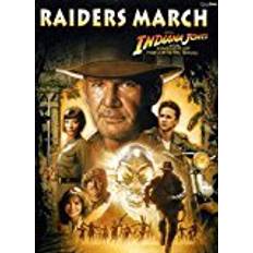 Bücher Raiders March (piano): "Indiana Jones and the Kingdom of the Crystal Skull"