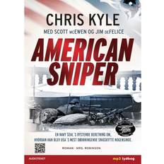 American sniper American Sniper (Lydbog, MP3, 2013)