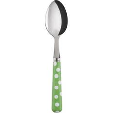 Plastic Coffee Spoons Sabre White Dots Coffee Spoon 16cm